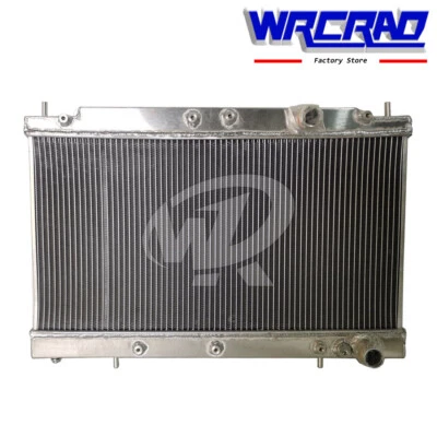 Aluminum Radiator For Mitsubishi Eclipse Eagle Talon Plymouth Laser 1990-1994 MT - Image 1 of 4
