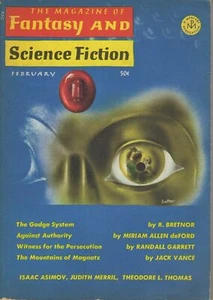 The Magazine of Fantasy and Science Fiction - Feb. 1966 - Volume 30 Number 2AG  - Picture 1 of 2