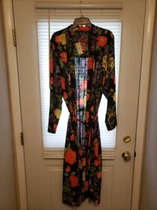 lane bryant 18 20 Summer Robe Floral Design New - Picture 1 of 5
