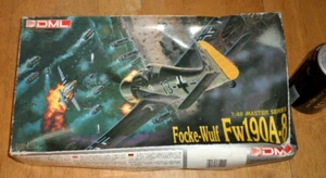 [WW#2] GERMAN, Focke-Wulf Fw190A-8 FIGHTER PLANE, PLASTIC MODEL KIT, Scale 1:48 - Picture 1 of 11
