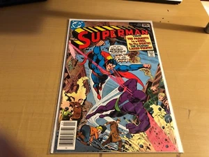 Superman 322 Vs Parasite Fine - Picture 1 of 5