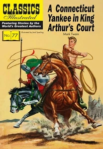 Classics Illustrated A Connecticut Yankee in King Arthur's Court- Modern #77 - Picture 1 of 4