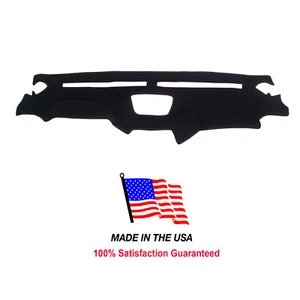 Alfombra negra compatible con tapete de tablero Jeep Wrangler 2011-2014 cubierta de tablero hecha en EE. UU. - Imagen 1 de 11