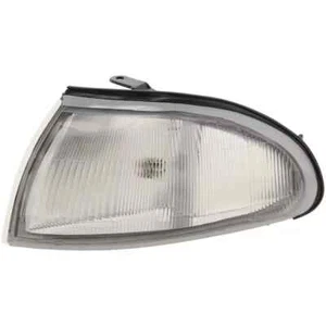 Nuevo conjunto de lámpara de esquina izquierda marcador lateral compatible con 93-97 Geo Prizm 94852394 GM2520127 - Imagen 1 de 1