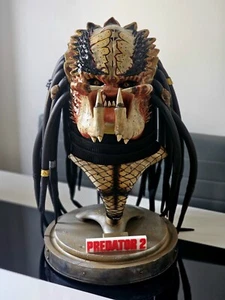1:1 Predator 2 Display Bust - Mask Cosplay The Predator Alien - Picture 1 of 6