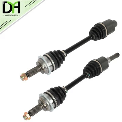 Pair Front Left Right CV Axle Shaft For Ford Fusion Mercury Milan 2010 2011 2012 - Imagem 1 de 4