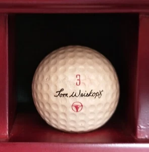Vintage Tom Weiskopf #3 Macgregor (Liquid Center) Golfball - Bild 1 von 3