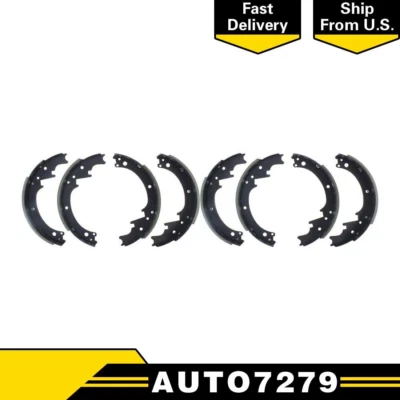 2 шт передних и задних тормозных колодок Centric Drum подходят для Calais Cadillac 1965-1968 - Изображение 1 из 3
