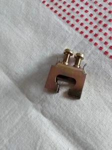 Sammelschienenklemme 12x5mm/ Geyer 2,5 - 35 mm² Hauptzuleitungsklemme - Bild 1 von 3