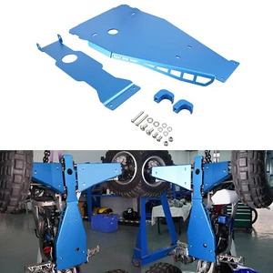 NICECNC Swing Arm Skid Plate Guard Full Chassis Glide For Yamaha YFZ450X YFZ450R - Picture 1 of 7
