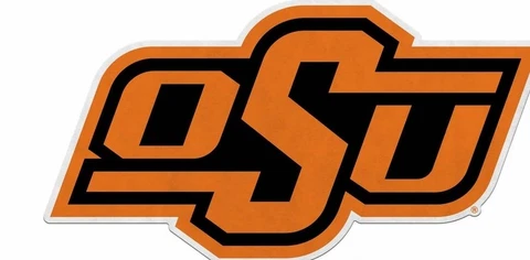 Oklahoma State Cowboys 18" Primary Logo Pennant Soft Felt Cover