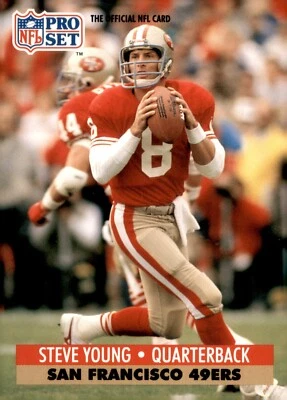 S4R6 & S5R5: 1991 Pro Set Football Cards Complete Your Set You U Pick 251-500 - Image 1 of 2