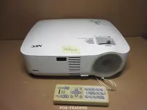 Projecteur projecteur NEC VT695G XGA 3LCD 2500 LUMENS - Télécommande incluse - 1479 HEURES - Photo 1/3