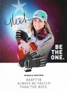 Mikaela Shiffrin (1) (DRUCK) (USA) SKI ALPIN - Bild 1 von 1