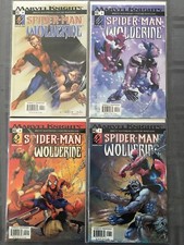 Spider-Man & Wolverine 1-4 Complete NM