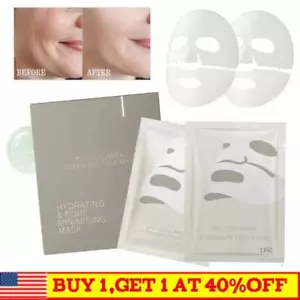 Bio Collagen Face Mask Real Deep Firming Deep Hydrating Overnight Facial Mask` - Picture 1 of 11