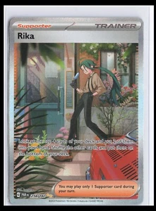 Pokemon TCG Rika 258/182 Paradox Rift Special Illustration Rare NM/M - Picture 1 of 2