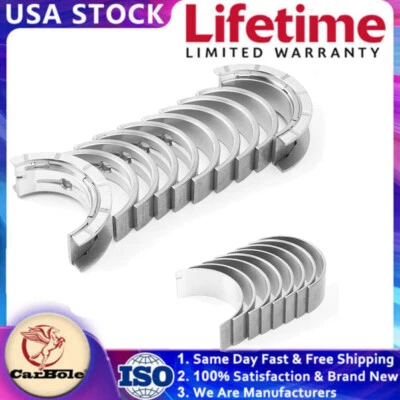 Main Rod Bearings Fits for 00-17 Buick Verano Chevrolet Equinox Malibu GMC 2.4L - Image 1 of 4