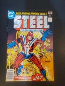 Steel the Indestructible Man #1, [DC Comics] - Bild 1 von 3