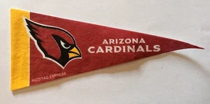 NFL ARIZONA CARDINALS Mini Pennant 9” x 4” Felt Banner Flag NEW - Picture 1 of 2