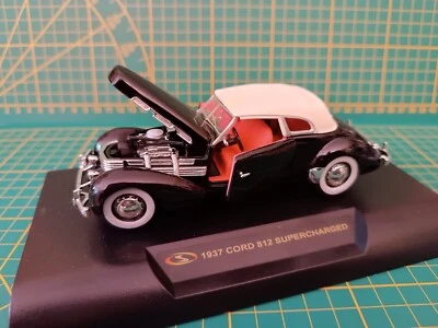 COCHE CLÁSICO MARCA SIGNATURE MODELS CORD 812 SUPERCHARGED -1937 - Immagine 1 di 4