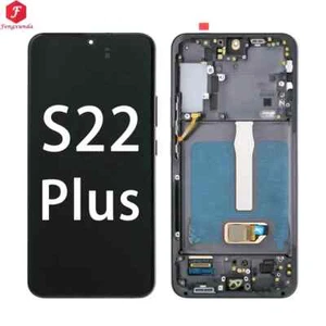 Für Samsung Galaxy S22 Plus 5G Display OLED LCD Rahmen Einheit Touch Ersatz - Bild 1 von 3