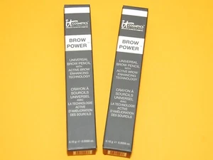 2 - IT Cosmetics Brow Power UNIVERSAL Brow Pencil w/Brow Enhancing Technology - Picture 1 of 6