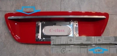 Cubierta moldeadora maletero 67 cm 26,37 pulgadas para Mercedes 2001-2007 C230 C280 C350 W203 Foto 1 de 4