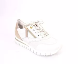 Vernissage 23761 Multicolor Leather Lace-Up  Zip Sneaker Shoes 38 / US 8 - Picture 1 of 8