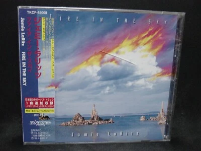 JAMIE LARITZ Fire In The Sky + 1 JAPAN CD Crack The Sky Neoclassical Fusion Gtr. Foto 1 de 2