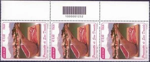 2009 codice barre 1252 Prosciutto San Daniele terzina - Imagen 1 de 1