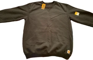 Sweatshirt. Black. Carhartt. Size: M. - Picture 1 of 5