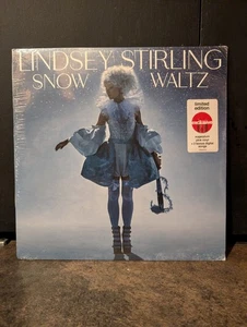 Lindsey Stirling Snow Waltz 12" LP Sealed Sugarplum Pink Vinyl + 2 Digital Songs - Picture 1 of 2