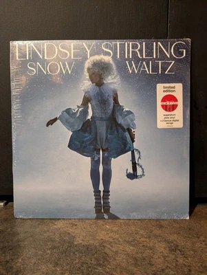 Lindsey Stirling Snow Waltz 12" LP Sealed Sugarplum Pink Vinyl + 2 Digital Songs - Image 1 of 2