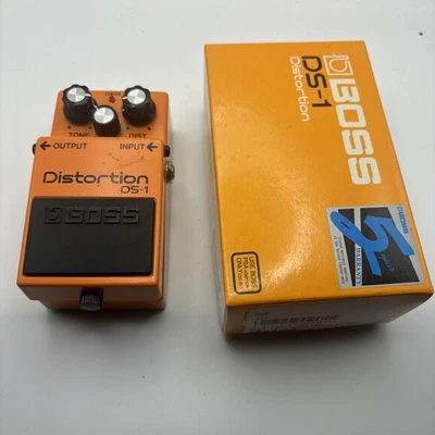 Boss DS-1W Distortion - Orange - Image 1 of 4