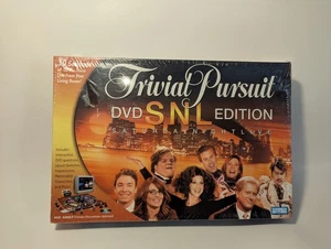 Trivia Pursuit DVD SNL Edition, 2004, Parker Brothers, NIB - Picture 1 of 2