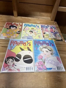 5 Ranma 1/2 Viz Comics - Teil 10 (10) Band 5-9 (2002) - Bild 1 von 11