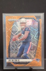 Panini Prizm 2024 - Rookies Joe Milton III #354 Lazer Prizm (RC) - Imagen 1 de 2