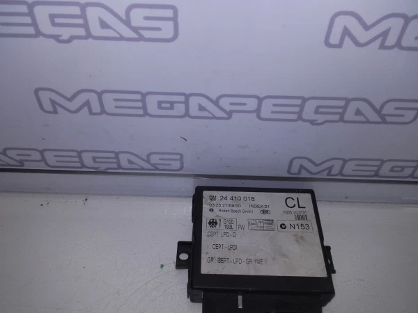 24410018 centralina chiusura per OPEL ASTRA G CABRIOLET (F67) 1.6 16V 2001 cl - Immagine 1 di 1
