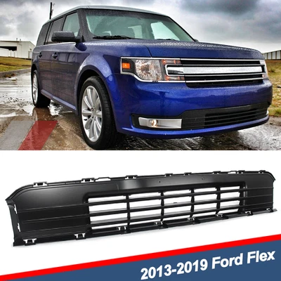For Ford Flex 2013-2019 FO1036178 Front Bumper Lower Grille Matte Black Grill US Foto 1 de 4