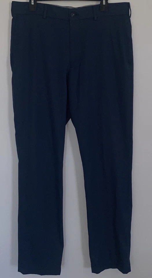 Walter Hagen 11 Men’s Golf Pants  Size 36x34  Navy Blue - Image 1 of 4