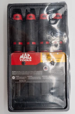 Набор из 4 ударных углеродных скребков Mac Tools CSTSS4 - Изображение 1 из 2