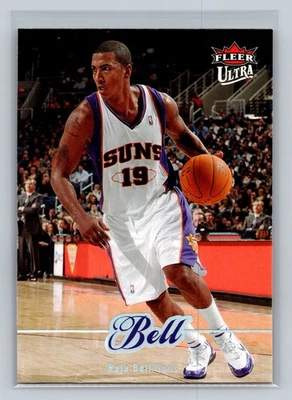 2007-08 Fleer Ultra Raja Bell Basketball Cards #152 - Image 1 of 2