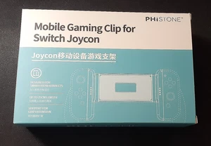 Clip para juegos móvil Switch Joycon - Nuevo, caja abierta - para teléfonos inteligentes/tabletas 25 cm - Imagen 1 de 8