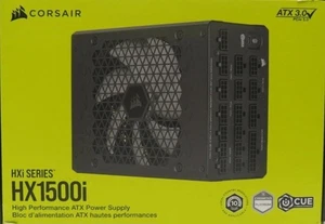 CORSAIR HX1500i 1500W 80 Plus Platinum Power Supply - Zdjęcie 1 z 4