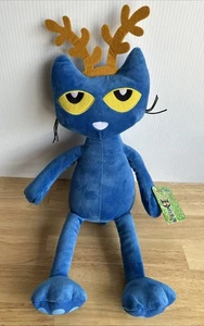 Kohls Cares Pete The Cat 12 Days of Christmas Plush Stuffed Animal With Tags - Picture 1 of 8
