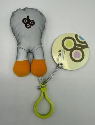 ZoLi Zo-Li Reflectoid Shiny Silver Reflective Stroller Keychain Accessory - Image 1 of 4