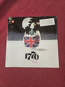 Broadway Cast-1776 Musical- LP - BOS 3310 /SEALED-NEW - Picture 1 of 2