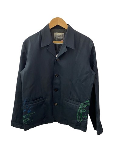 Giacca sartoriale UNDERCOVER 2001AW D.A.V.F stagione L triacetato NVY