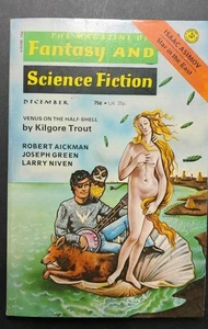 Venus auf der Halbschale Kilgore Forelle Magazin für Fantasy & SciFi Dez 1974 - Bild 1 von 12